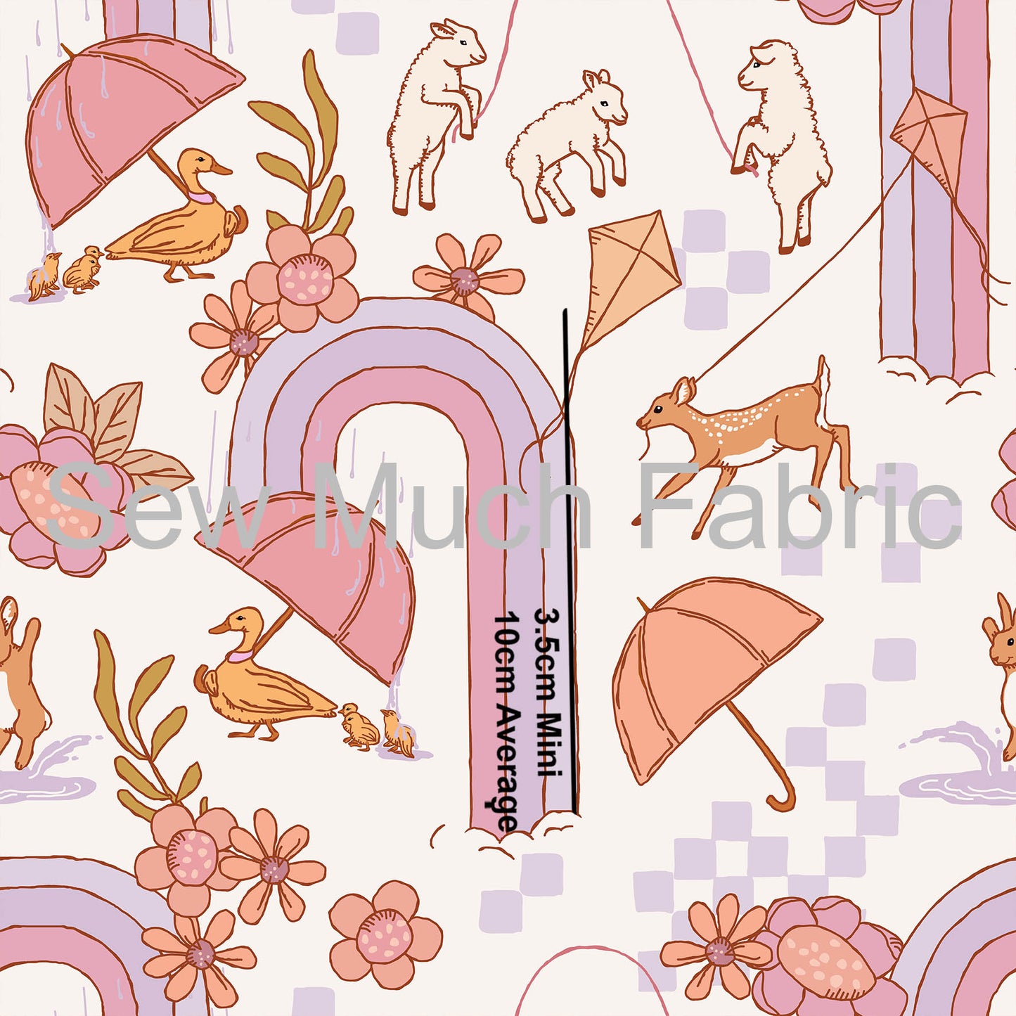 Rainbow Story Time | Canvas | Retail | Average Scale