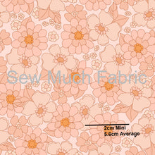 Load image into Gallery viewer, Pretty in Pink Floral | Double Minky | Retail | Average Scale