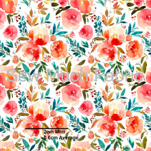 Load image into Gallery viewer, Peach Floral | Swim | Retail | Average Scale