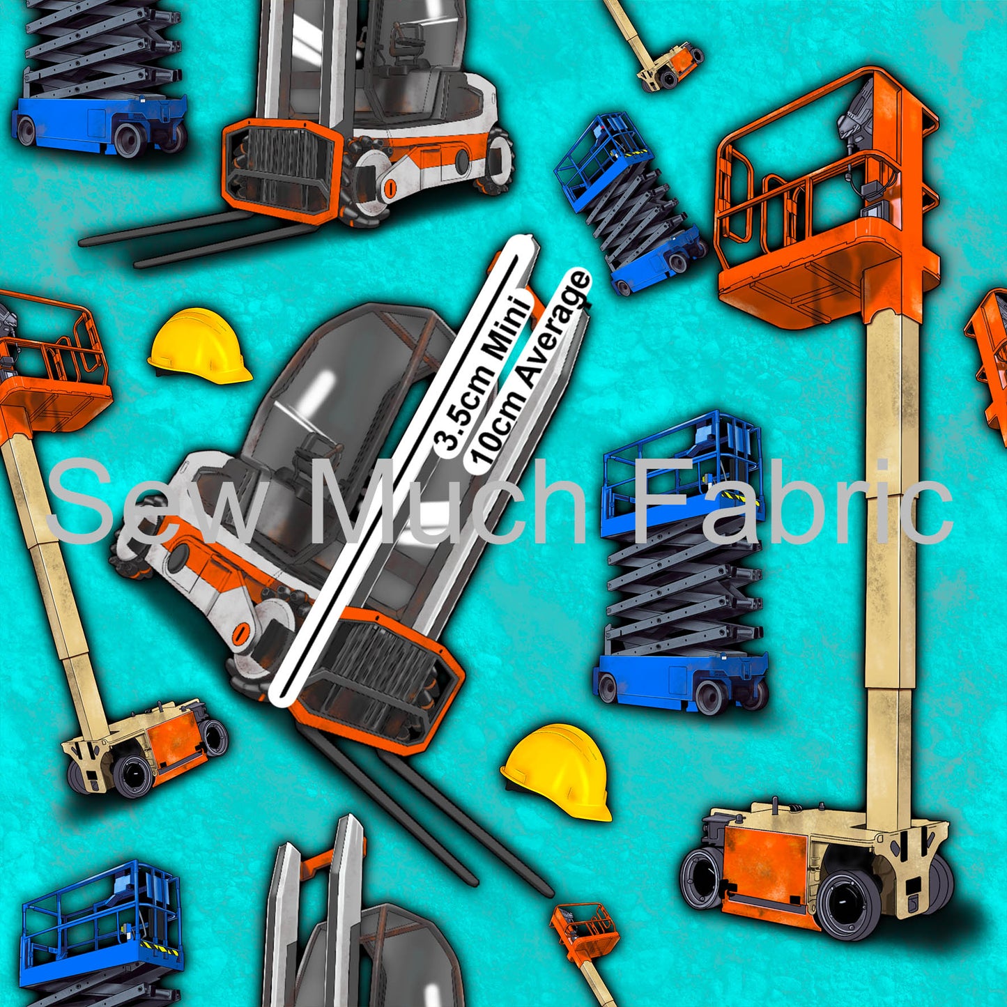 Forklift | Woven | Retail | Average Scale