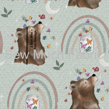 Load image into Gallery viewer, Bears and Rainbows | Bamboo Lycra | Retail | Average Scale