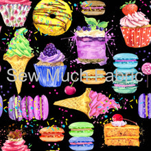 Load image into Gallery viewer, Delicious Treats | French Terry | Retail | Average scale