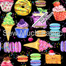Load image into Gallery viewer, Delicious Treats | French Terry | Retail | Average scale