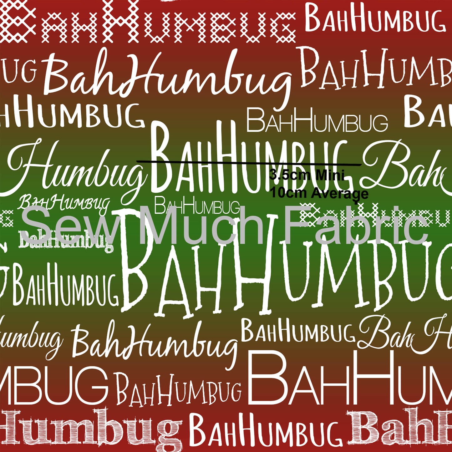 Christmas: BahHumBug | Knit | Retail | Average Scale