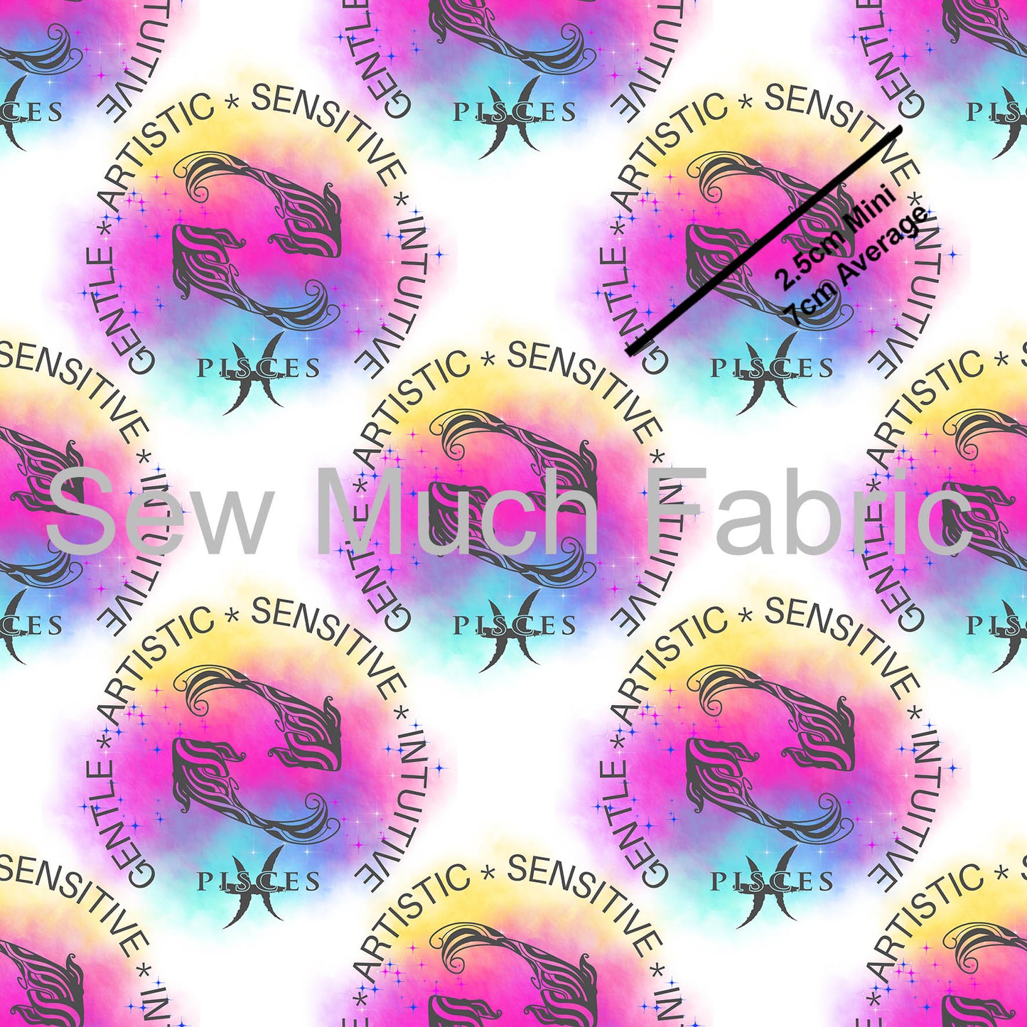 Pisces | Woven | Retail | Average Scale