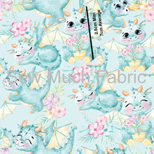 Load image into Gallery viewer, Cute Dragons | Swim | Retail | Average Scale