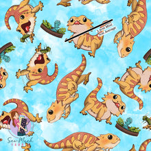 Load image into Gallery viewer, Cute Bearded Dragon Lizard (Blue) | Pre-Order |