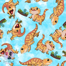 Load image into Gallery viewer, Cute Bearded Dragon Lizard (Blue) | Pre-Order |