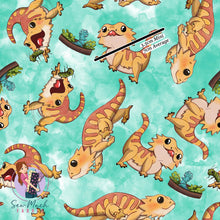 Load image into Gallery viewer, Cute Bearded Dragon Lizard (Green) | Pre-Order |