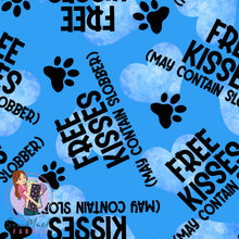 Load image into Gallery viewer, Free Kisses (Blue) | Pre-Order |