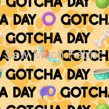 Load image into Gallery viewer, Gotcha Day | RETAIL | Woven | Average Scale