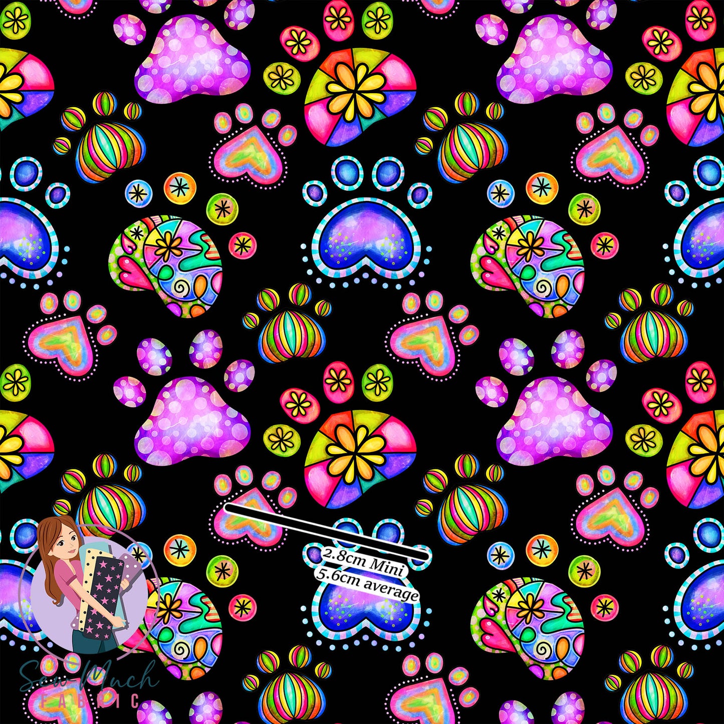 Paw Prints | Pre-Order |