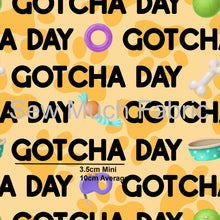 Load image into Gallery viewer, Gotcha Day | RETAIL | Woven | Average Scale