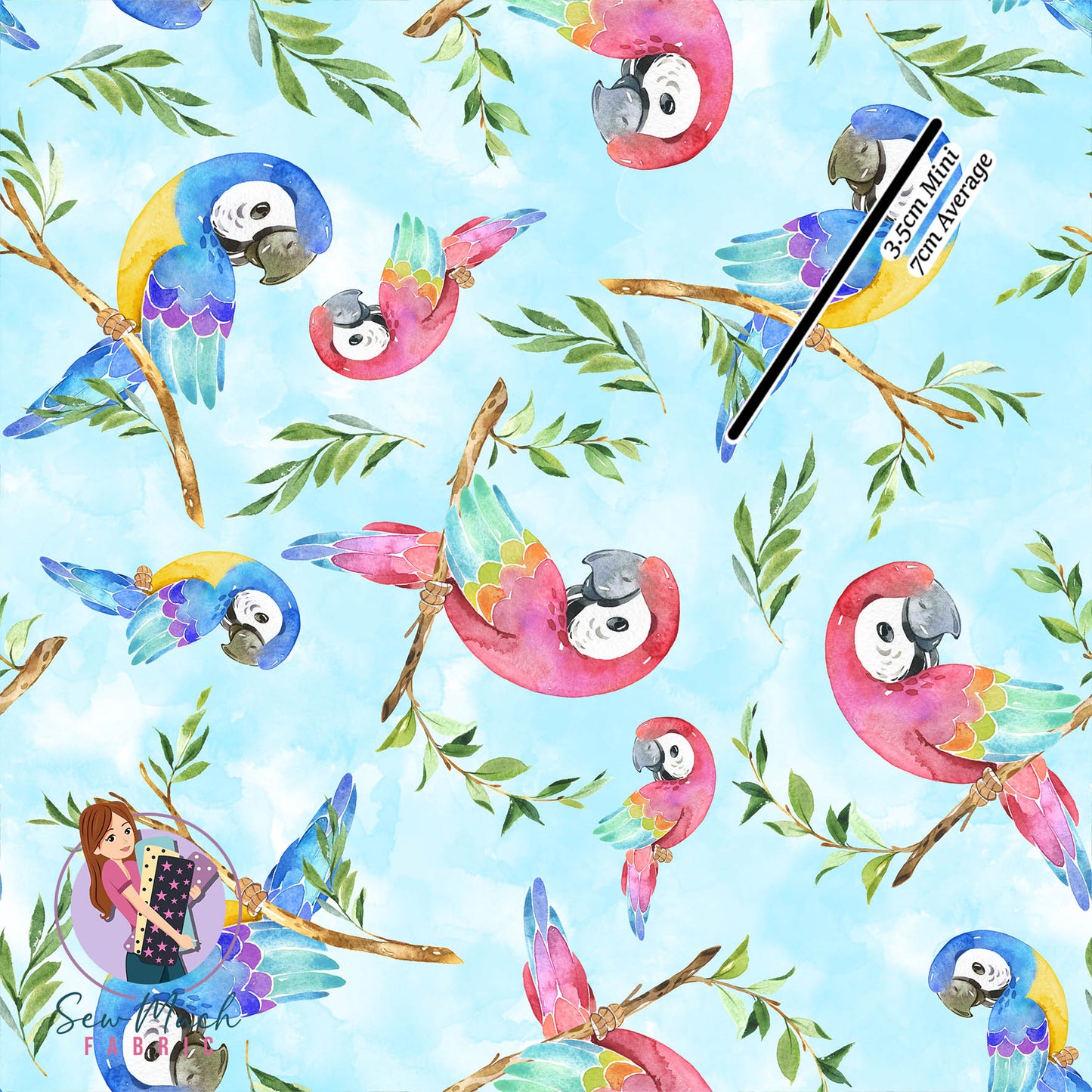Macaw (BLUE) | Pre-Order |
