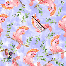 Load image into Gallery viewer, Pink Cockatoo (Purple) | Pre-Order |