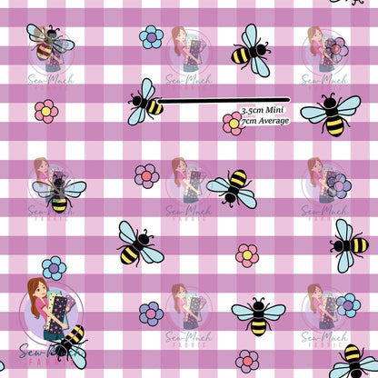 Unlimited Pre-Order: Kelsey's Bees (Light Purple)
