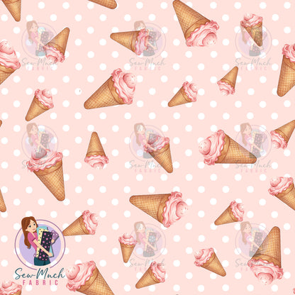 Unlimited Pre-Order: Pink Dog Ice-Cream Coordinate