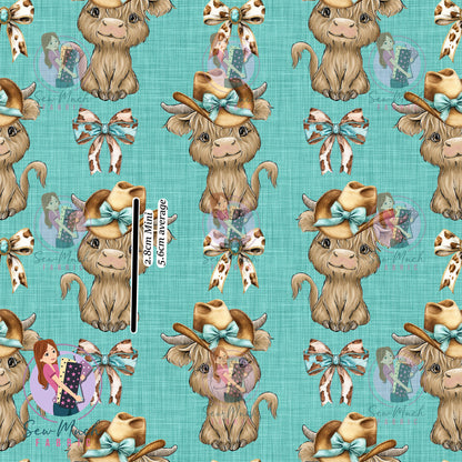 Unlimited Pre-Order: Highland Cow 48