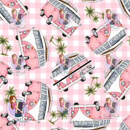 AUGUST Pre-Order (1): Retro Van Pink