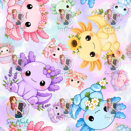 JULY Pre-Order (2): Axolotl