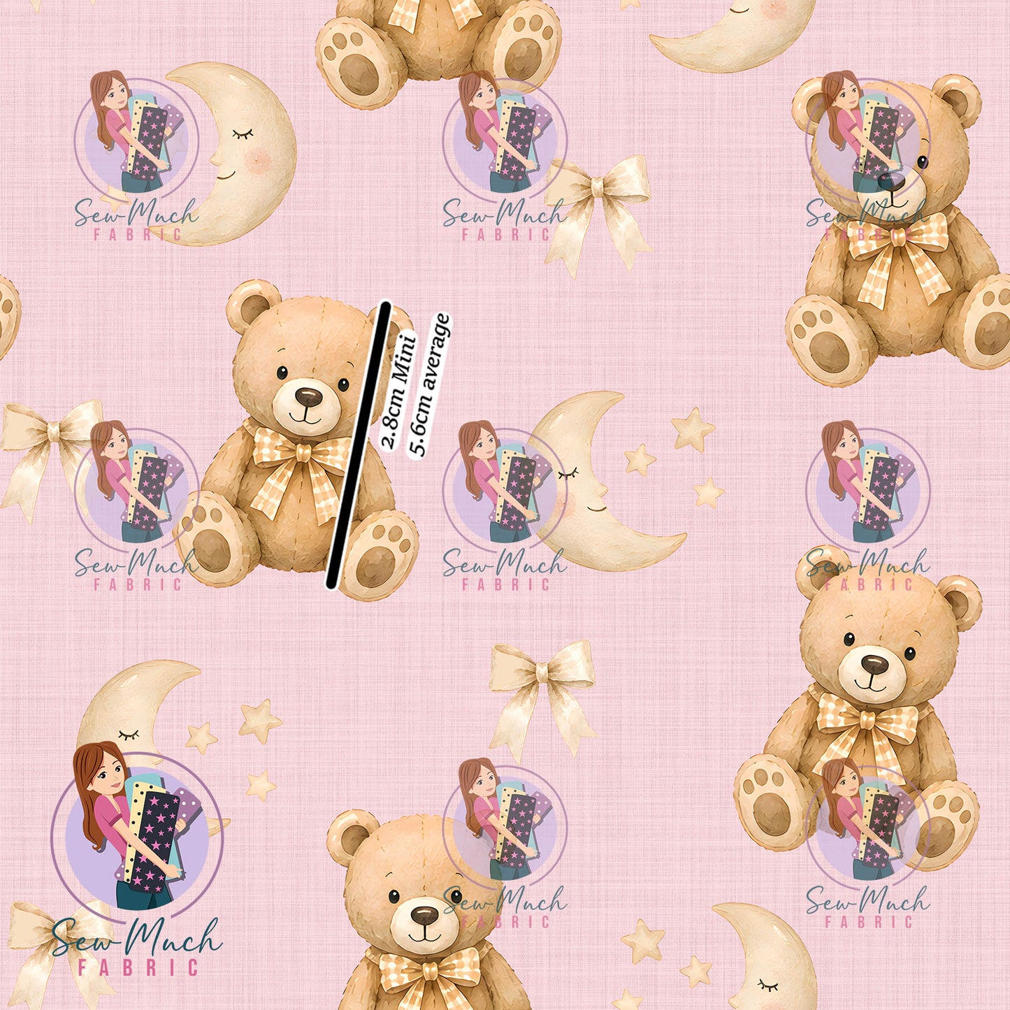 AUGUST Pre-Order (2): Teddy Pink