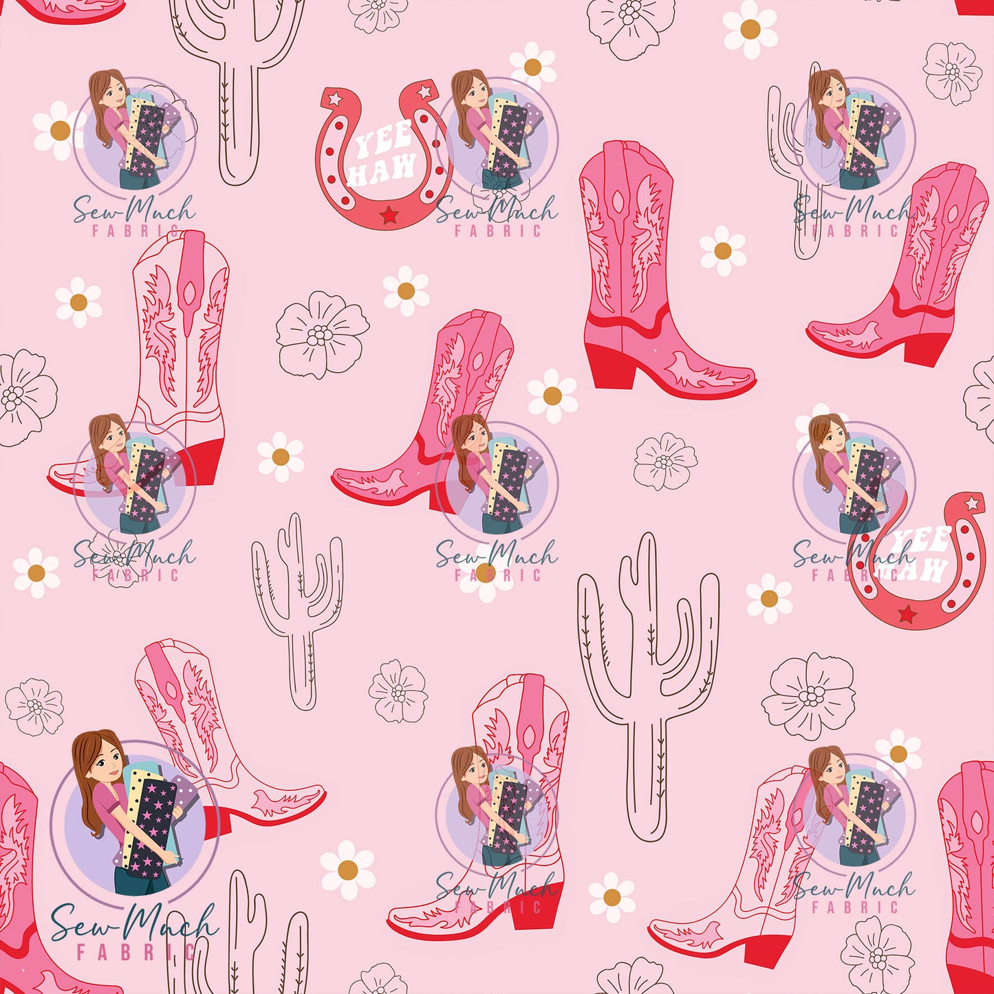JUNE Pre-Order (2): Western Pink