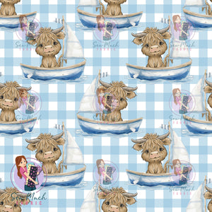 Unlimited Pre-Order: Highland Cow 52