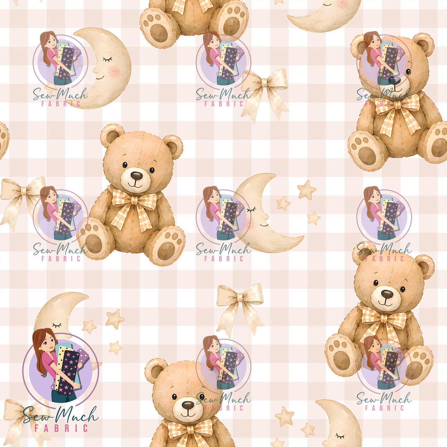 AUGUST Pre-Order (2): Teddy Gingham