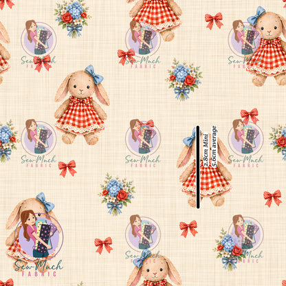 AUGUST Pre-Order (1): Bunny Beige