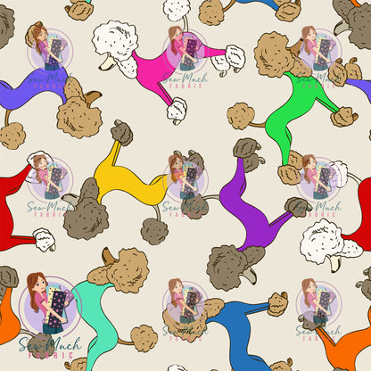 SEPTEMBER Pre-Order (2): Colourful Poodle