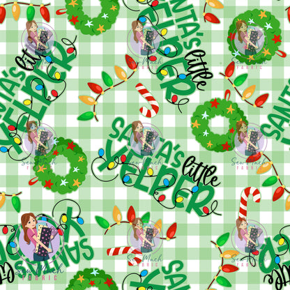 CHRISTMAS Pre-Order: Santa's Little Yelper Green
