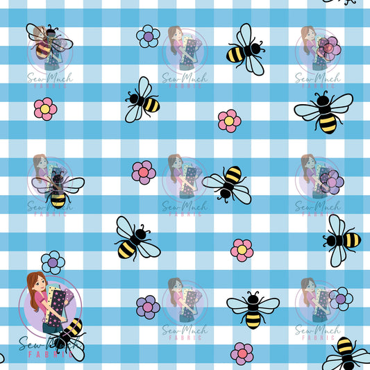 Unlimited Pre-Order: Kelsey's Bees (Blue)