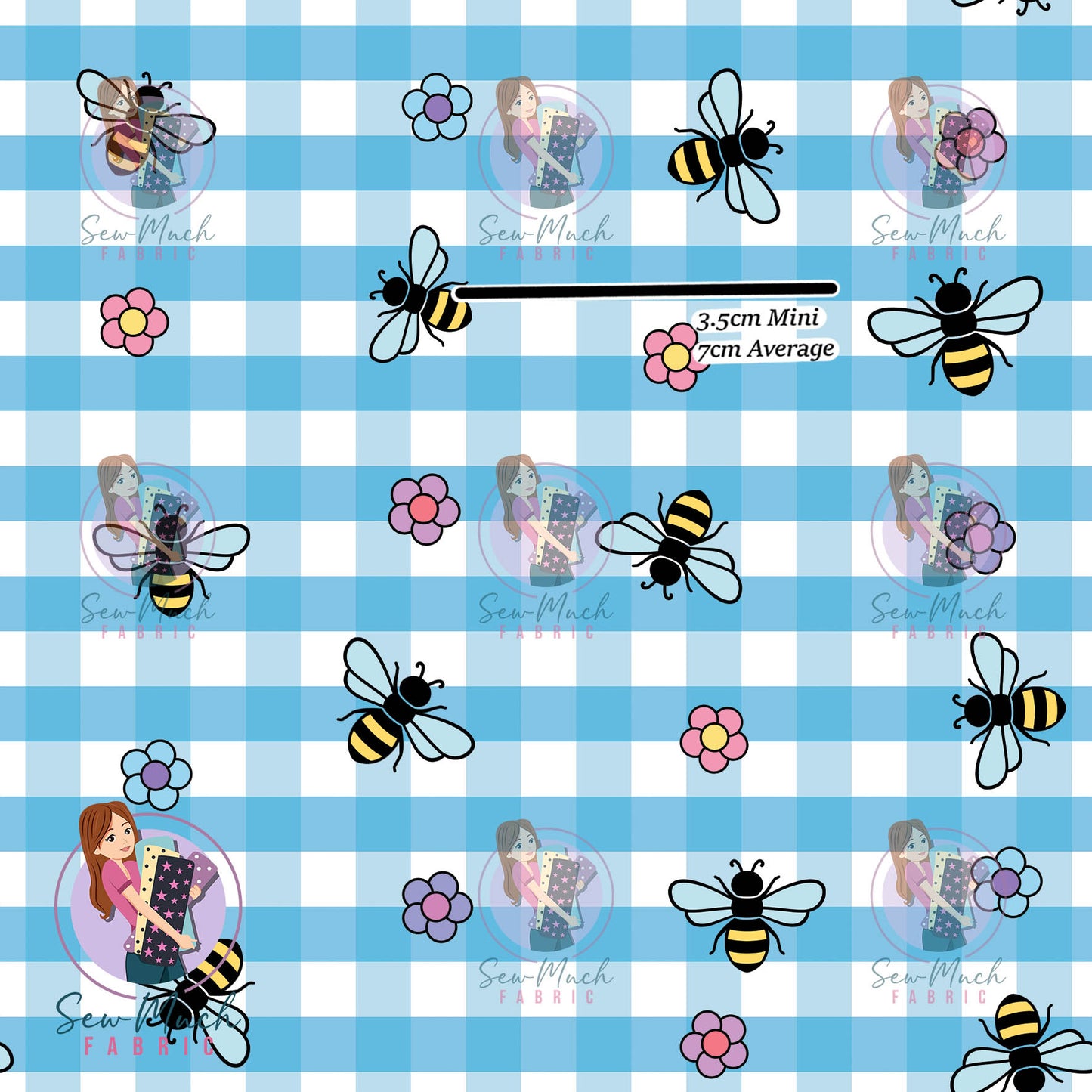 Unlimited Pre-Order: Kelsey's Bees (Blue)