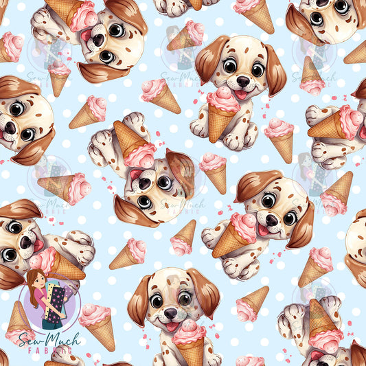 Unlimited Pre-Order: Blue Dog Ice-Cream