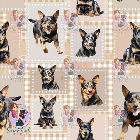 Unlimited Pre-Order: Patchwork Kelpie