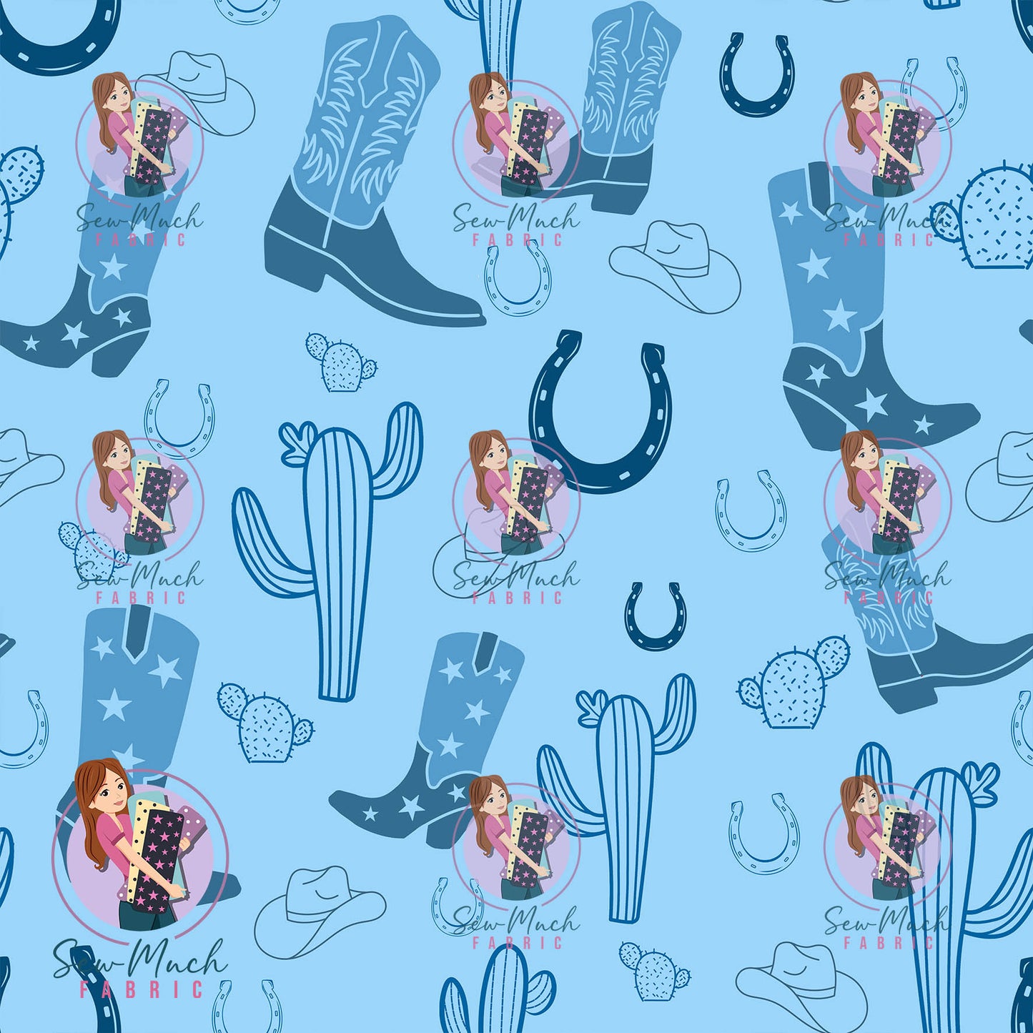 JUNE Pre-Order (2): Western Blue