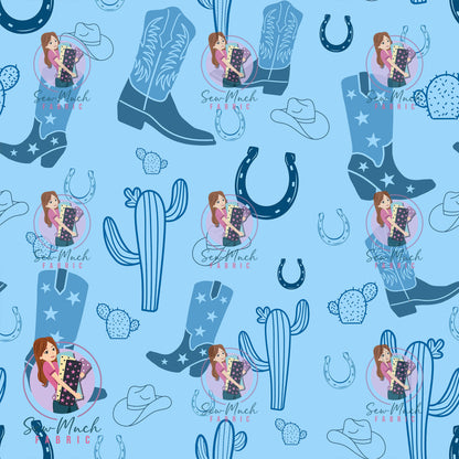 JUNE Pre-Order (2): Western Blue