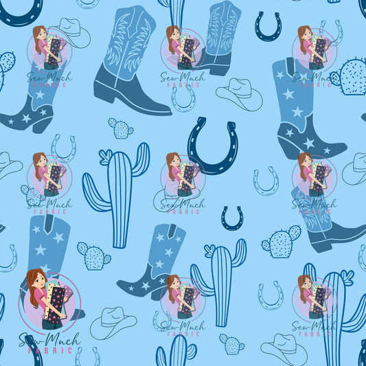 JUNE Pre-Order (2): Western Blue
