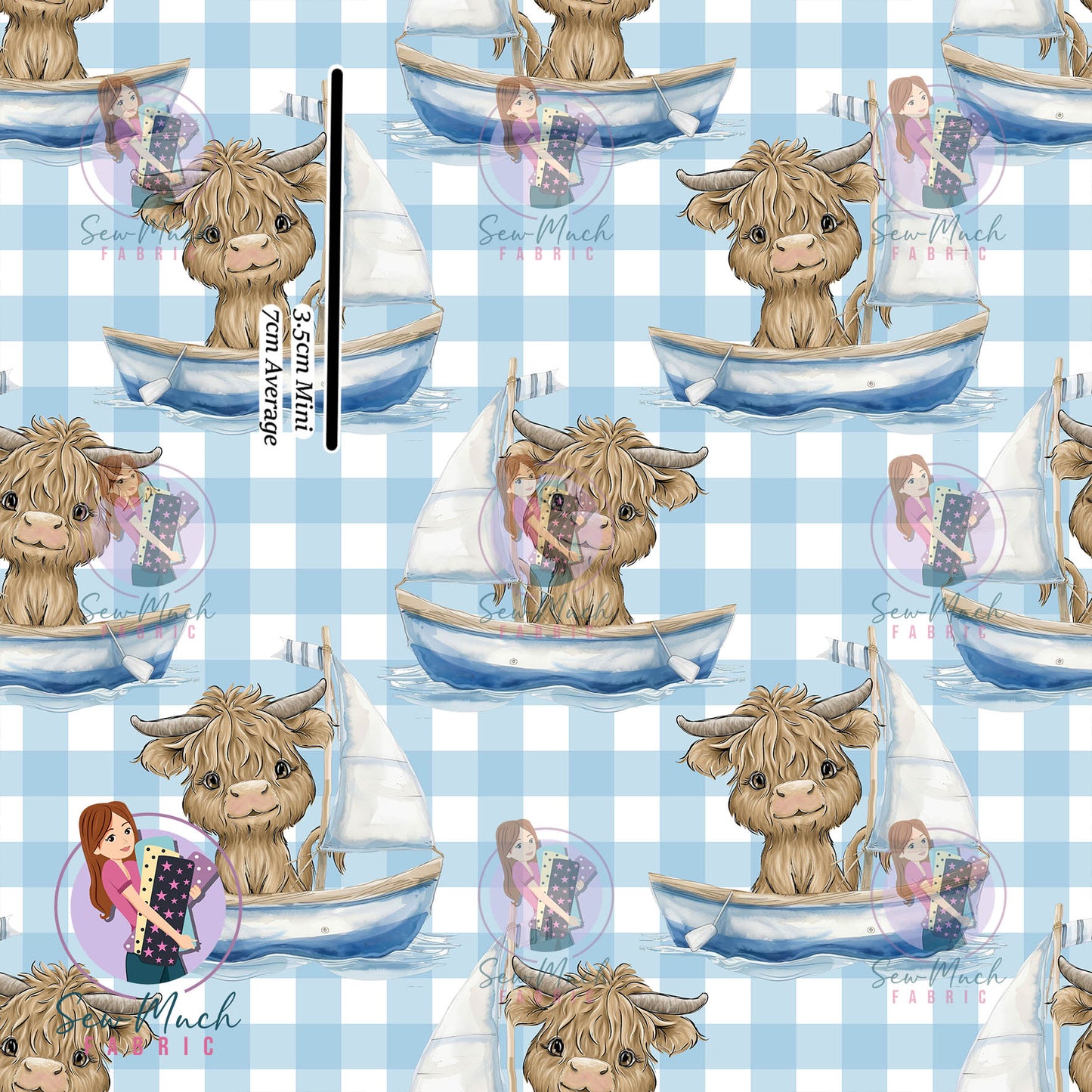 Unlimited Pre-Order: Highland Cow 52