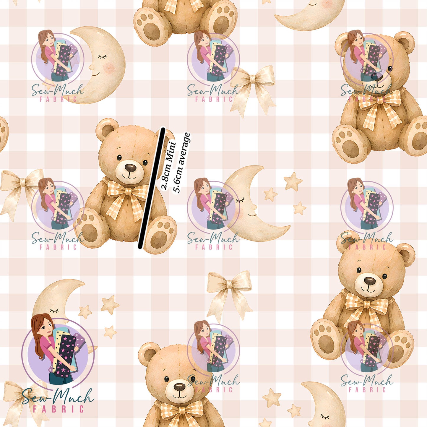 AUGUST Pre-Order (2): Teddy Gingham