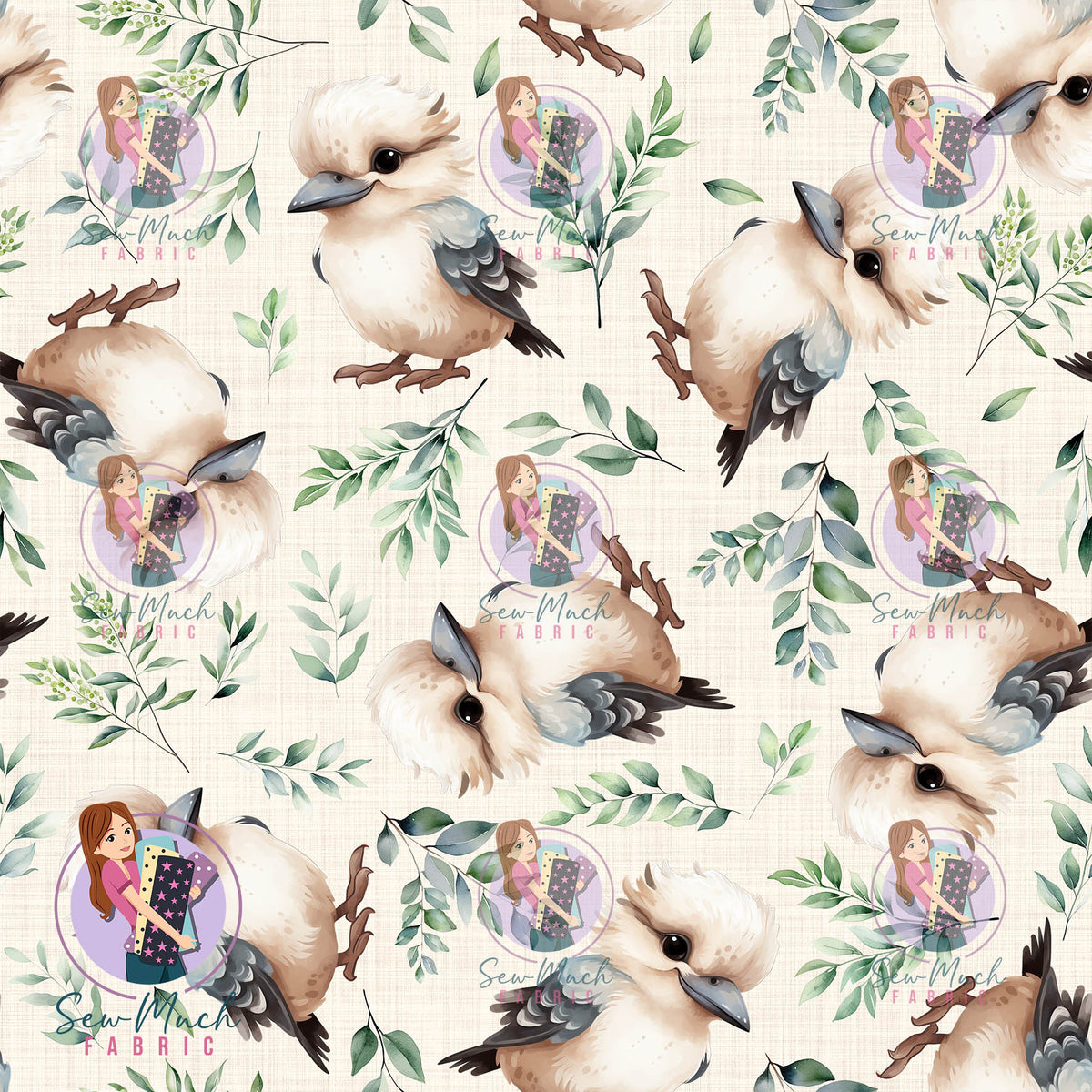 Preoder Cloth Samples Unlimited Pre-Order: Kookaburra – Sew Much Fabric Australia