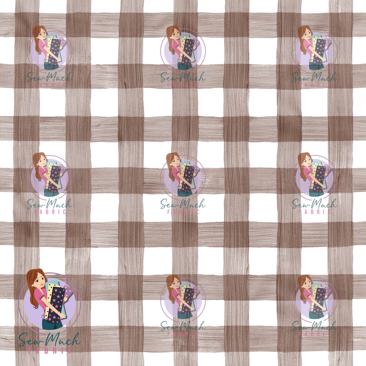 SEPTEMBER Pre-Order (2): Brown Gingham