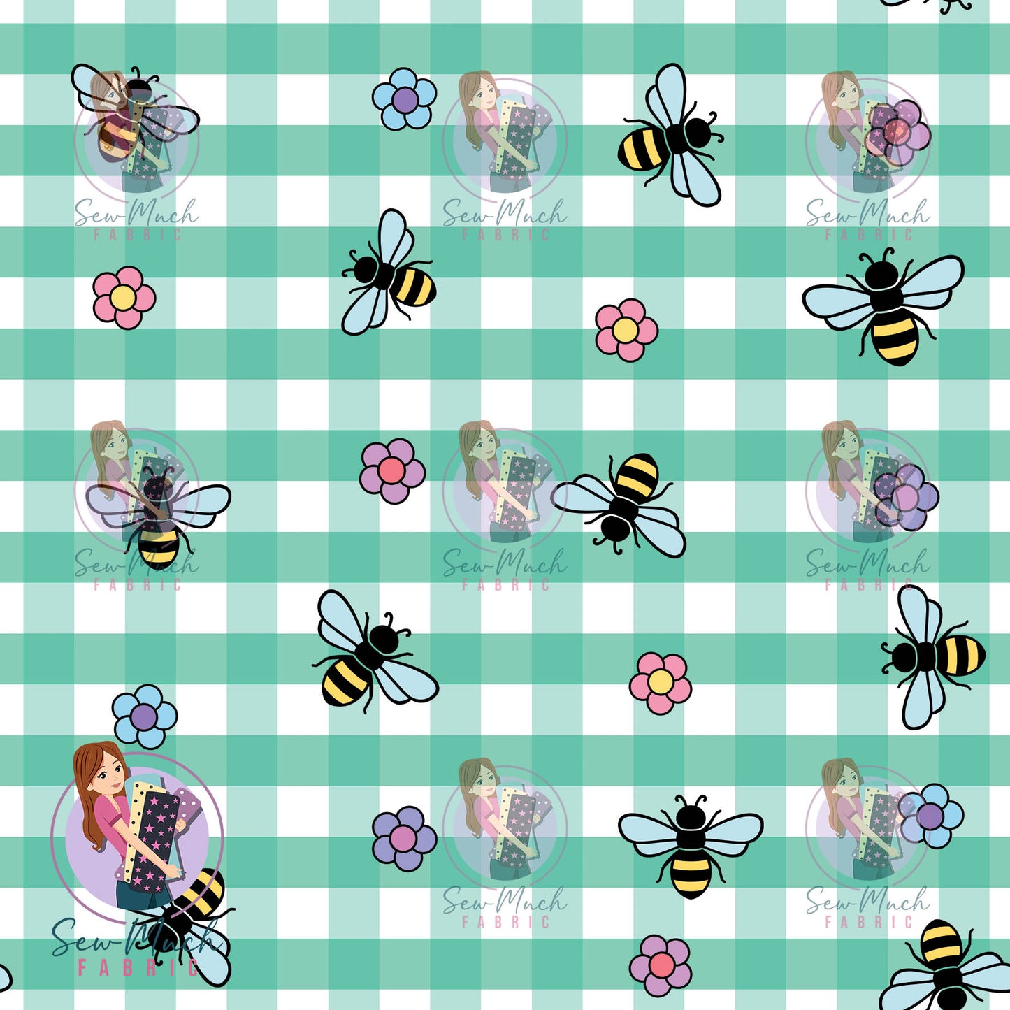 Unlimited Pre-Order: Kelsey's Bees (Green)