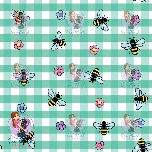 Unlimited Pre-Order: Kelsey's Bees (Green)