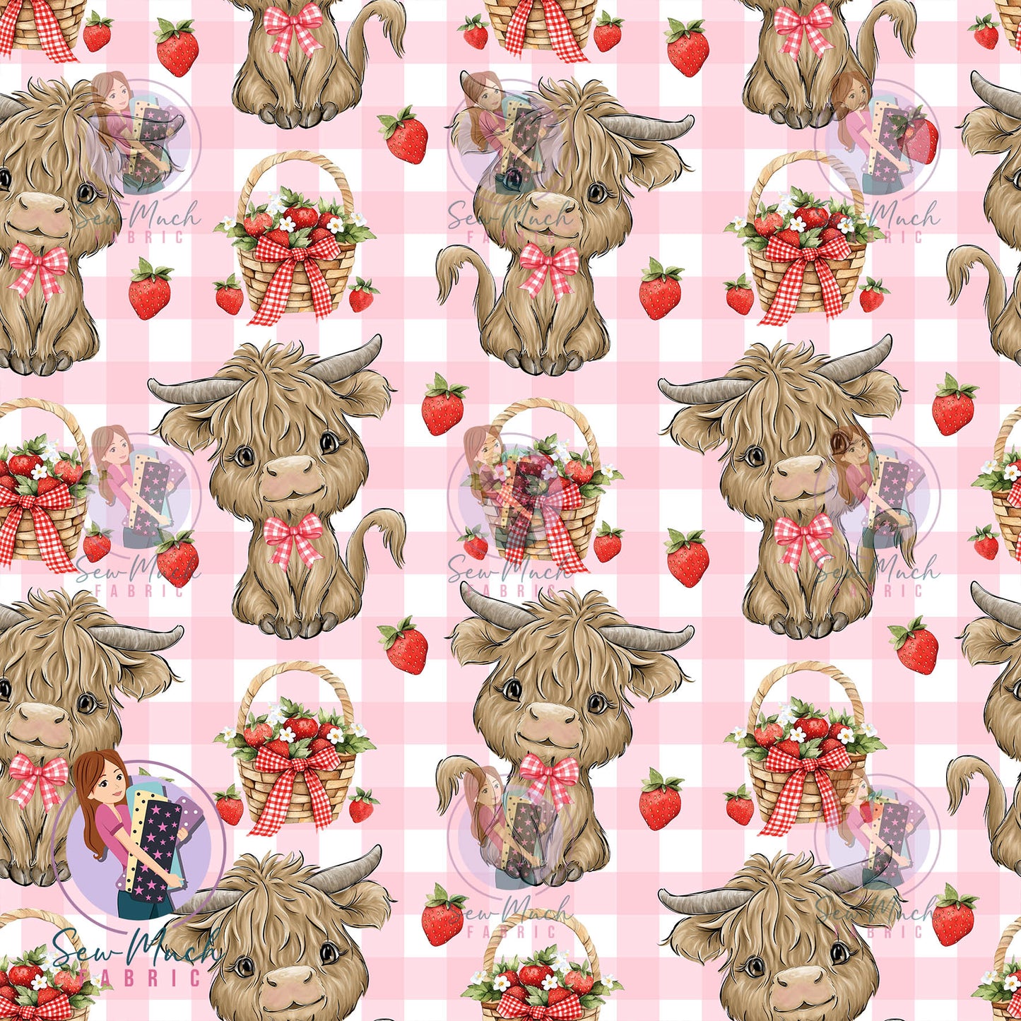 Unlimited Pre-Order: Highland Cow 49