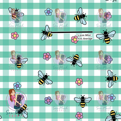 Unlimited Pre-Order: Kelsey's Bees (Green)