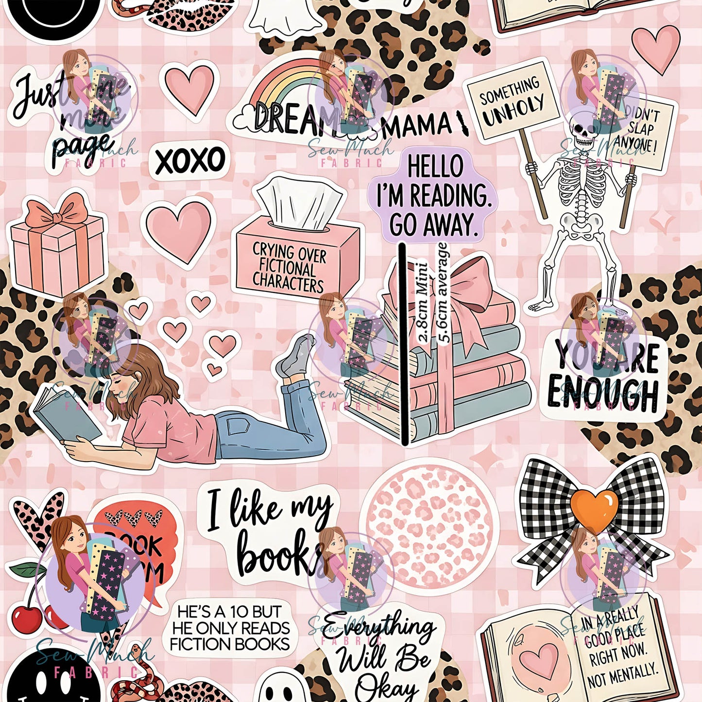 I like my Books | Woven | Retail | Average Scale