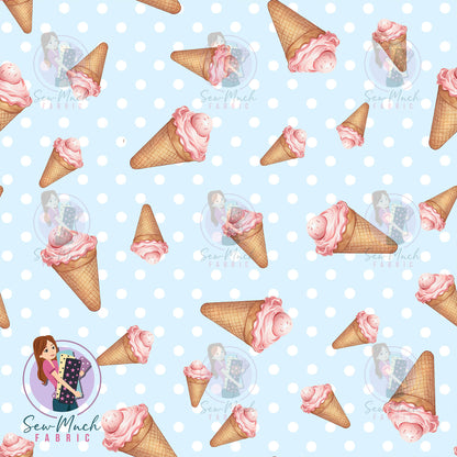 Unlimited Pre-Order: Blue Dog Ice-Cream Coordinate