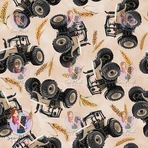 Unlimited Pre-Order: Tractors Beige