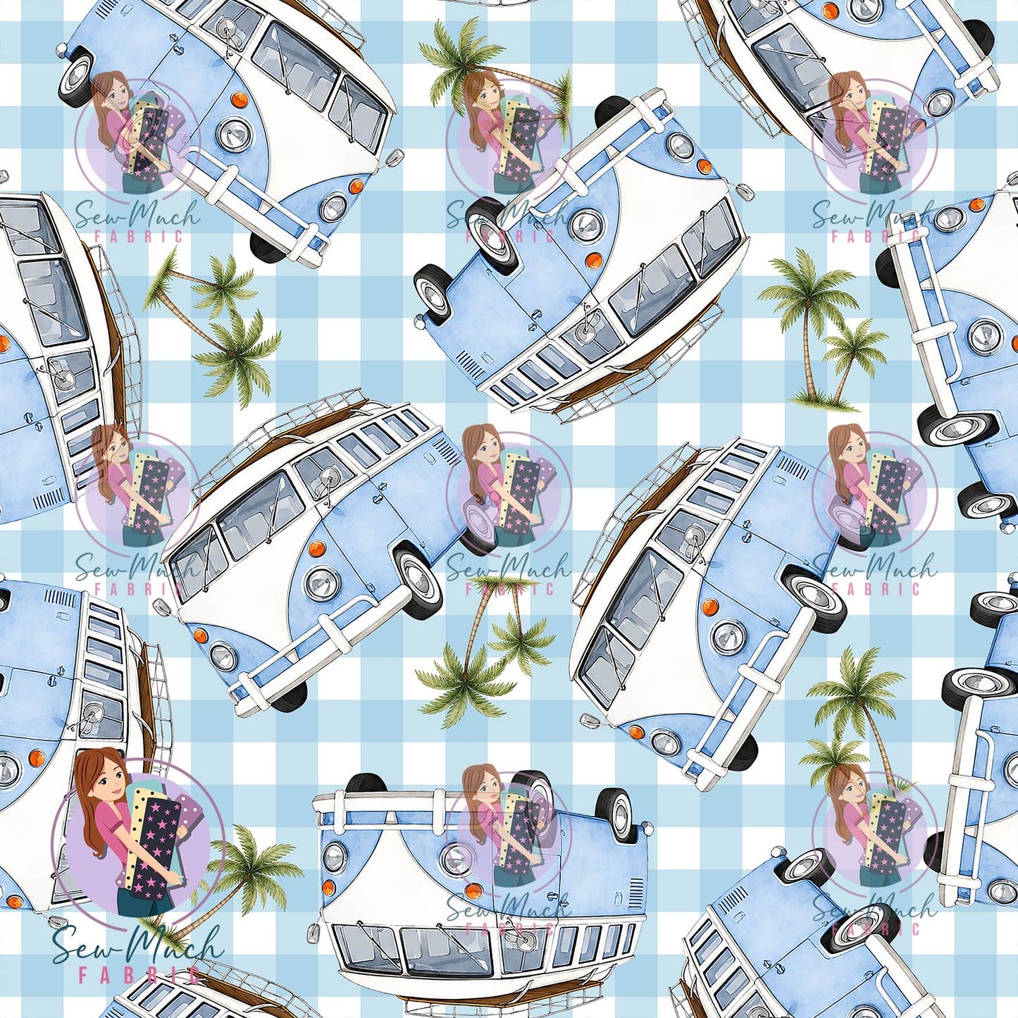 AUGUST Pre-Order (1): Retro Van Blue
